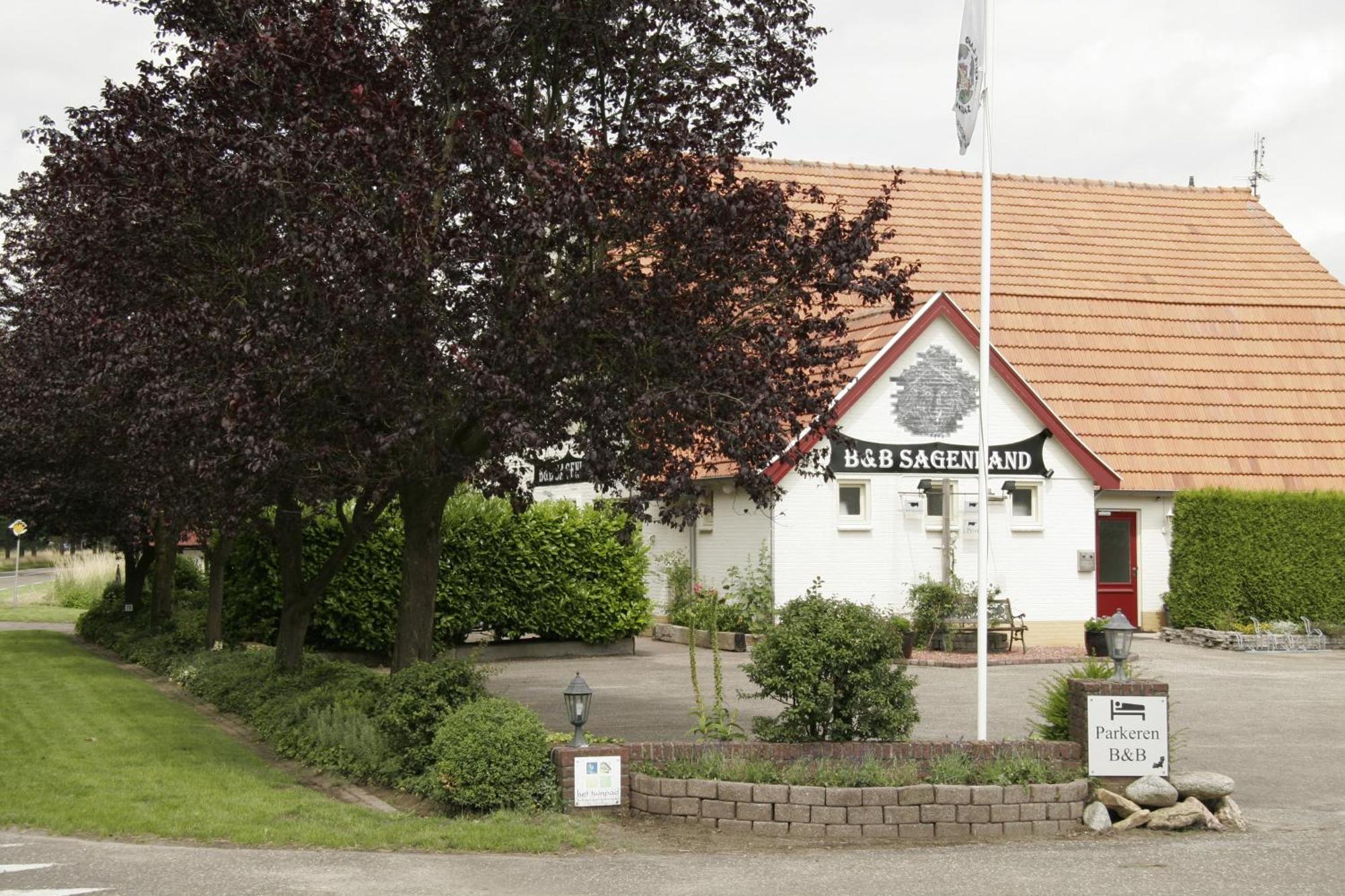 B&B Sagenland Harbrinkhoek Eksteriør bilde